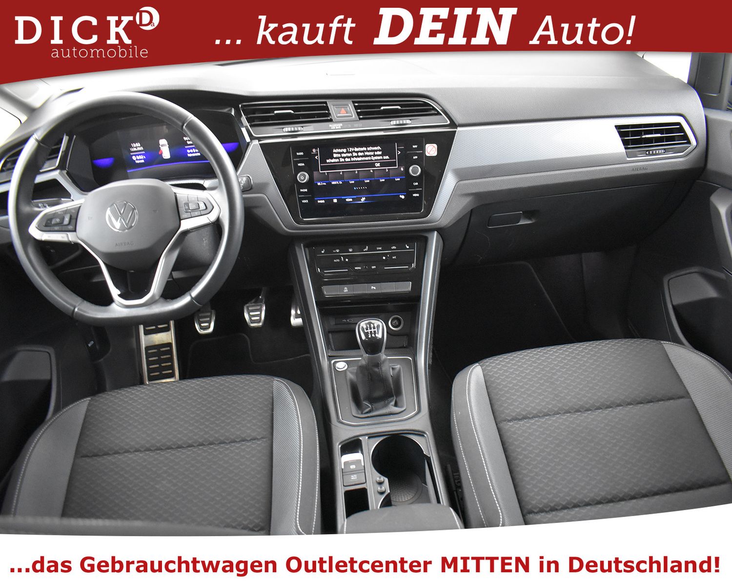 VW Touran 1.5TSI Active 7SI+VIRTU+NAVI+SHZ+PDC+ACC+ - Image 8