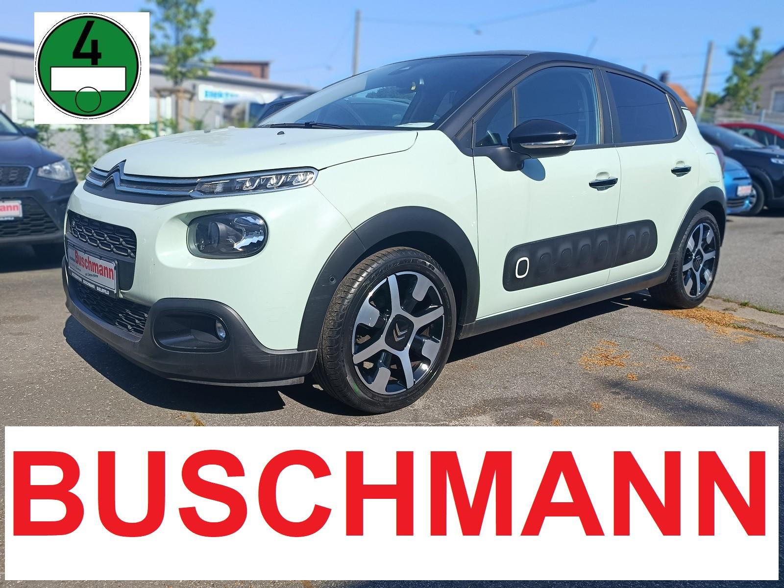 Citroën C3 Feel*1.Hd*Navi*8-fach bereift*RückKam*Alu