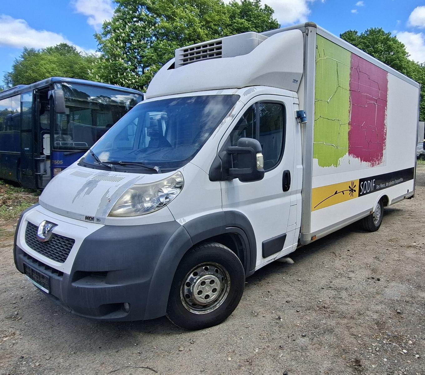 Peugeot 2 Stk Boxer 3.0 D 177 PS*Kühlkoffer Thermo King