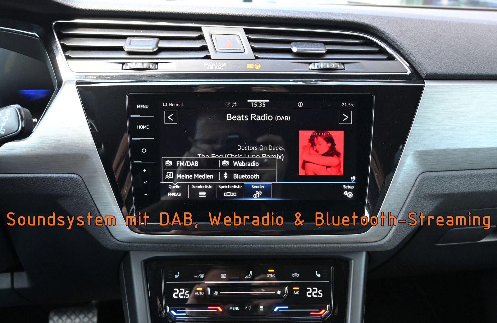 Fahrzeugabbildung Volkswagen Touran 2.0 TDI DSG Comfortline °UVP 58.943€°STHZ