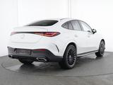 Mercedes-Benz GLC 300 4M AMG Plus*HUD*Pano*20"*Distro*360°*AHK - mit Benzin-Antrieb: Coupe, Weiß