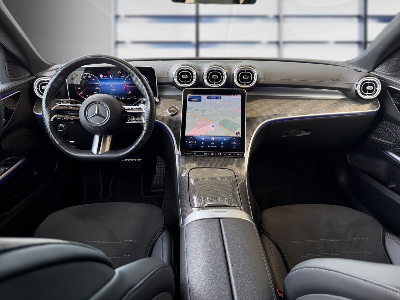 Fahrzeugabbildung Mercedes-Benz C 220 d 4M T AMG AHK Night Pano Distronic Memory