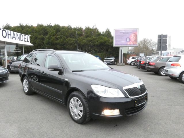 Skoda Octavia Combi Family Kamera Alufelgen