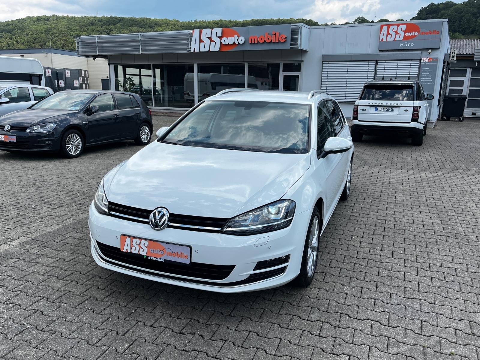 Volkswagen Golf7Variant/Highline/Aut/Xen/Alcant/Kam/ACC/Sit