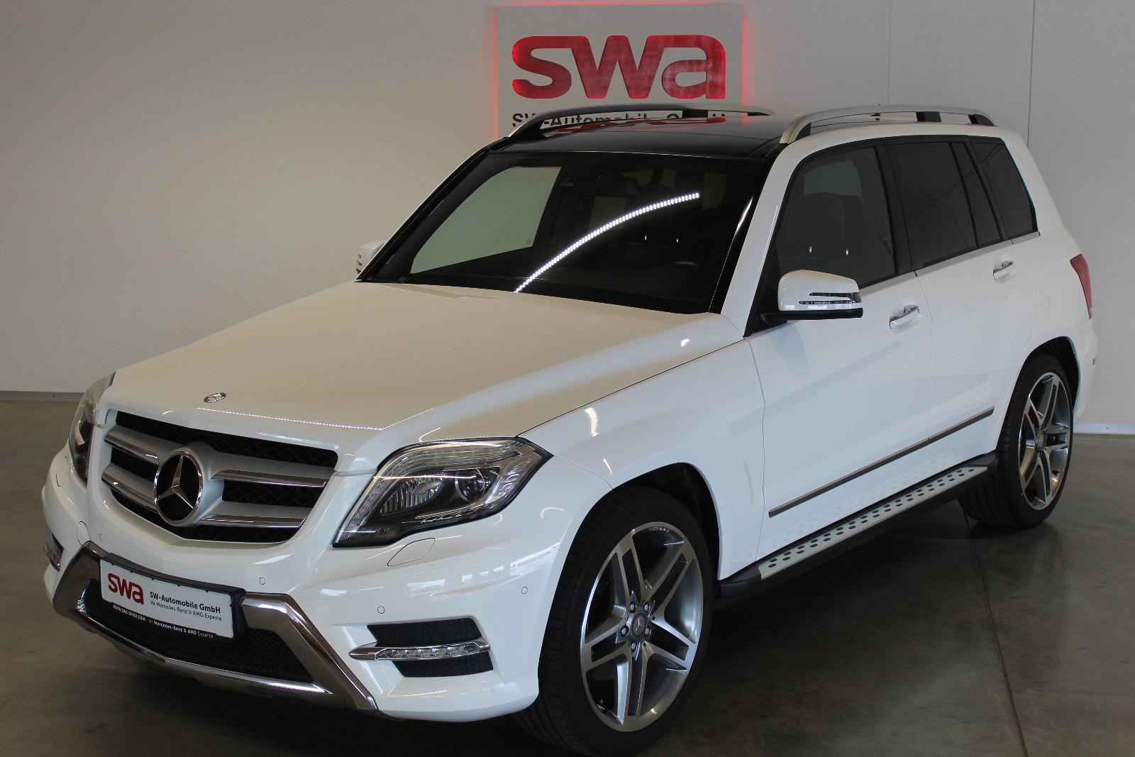 Mercedes-Benz GLK 350 AMG-Paket !!! TOP-ZUSTAND !!!