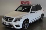Mercedes-Benz GLK 350 AMG-Paket !!! TOP-ZUSTAND !!! - weiße Mercedes-Benz GLK 350
