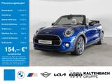 MINI Cooper Cabrio LED NAVI H/K KAMERA SHZ PDC KLIMA - blaue MINI Cooper Cabrio