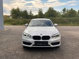 BMW 118 i 5-trg Navi Leder Automatik PDC - BMW 1er Reihe: Weiß