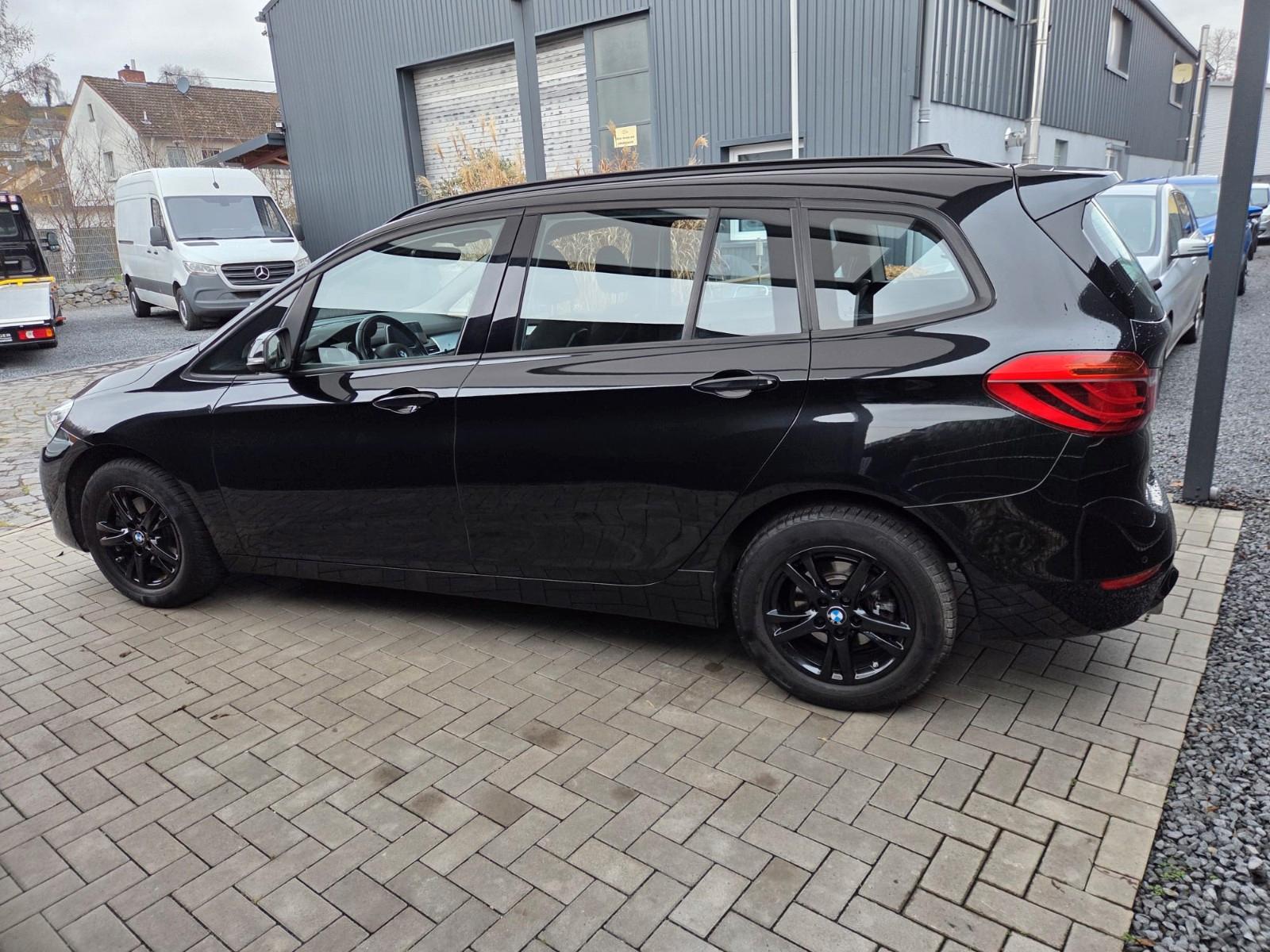 BMW 2/Gran Tourer 218 i Advantage 7 Sitzer