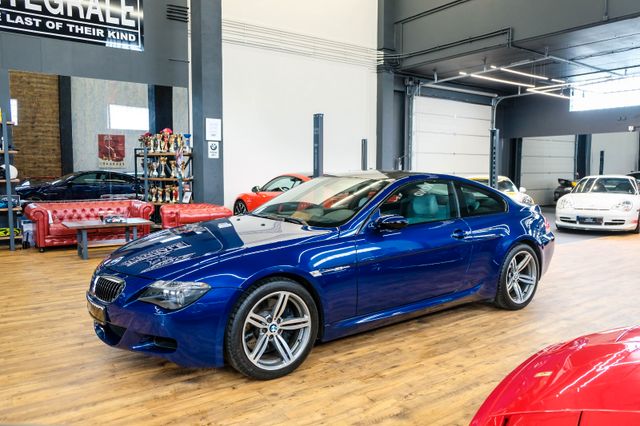 BMW M6 Coupé SMG V10 Interlagos-blau