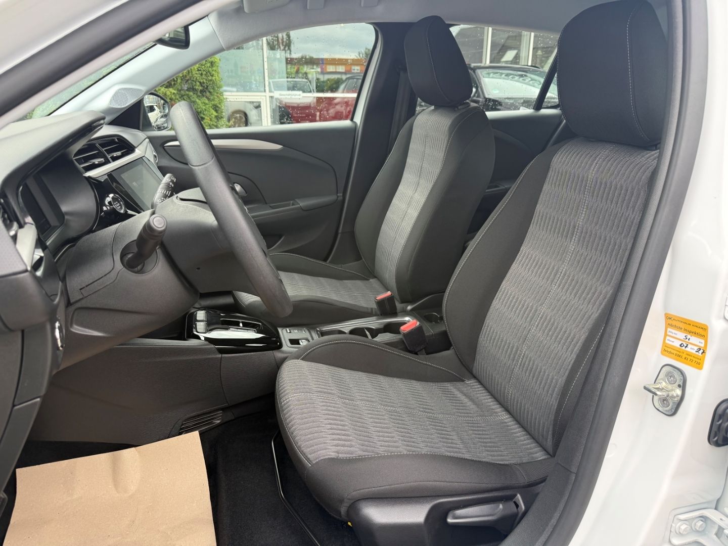 Fahrzeugabbildung Opel Corsa-e F Edition kleiner Cityflitzer