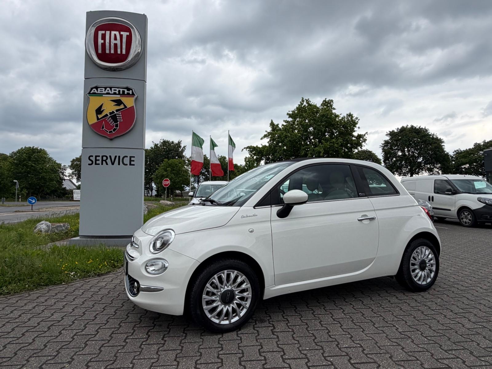 Fiat 500C Hybrid Dolcevita AppleCar*PDC*Klima*Tempo