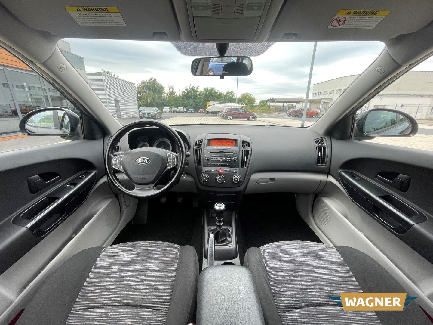 Fahrzeugabbildung Kia Ceed Sportswagon LX Klimaanlage Sitzheizung