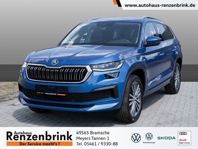 Kodiaq 2.0 TDI L&K DSG 360°+MATRIX+LEDER