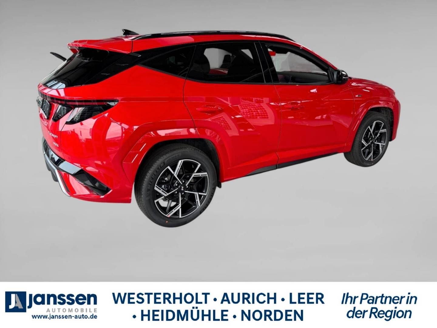 Fahrzeugabbildung Hyundai TUCSON FL Hybrid N Line