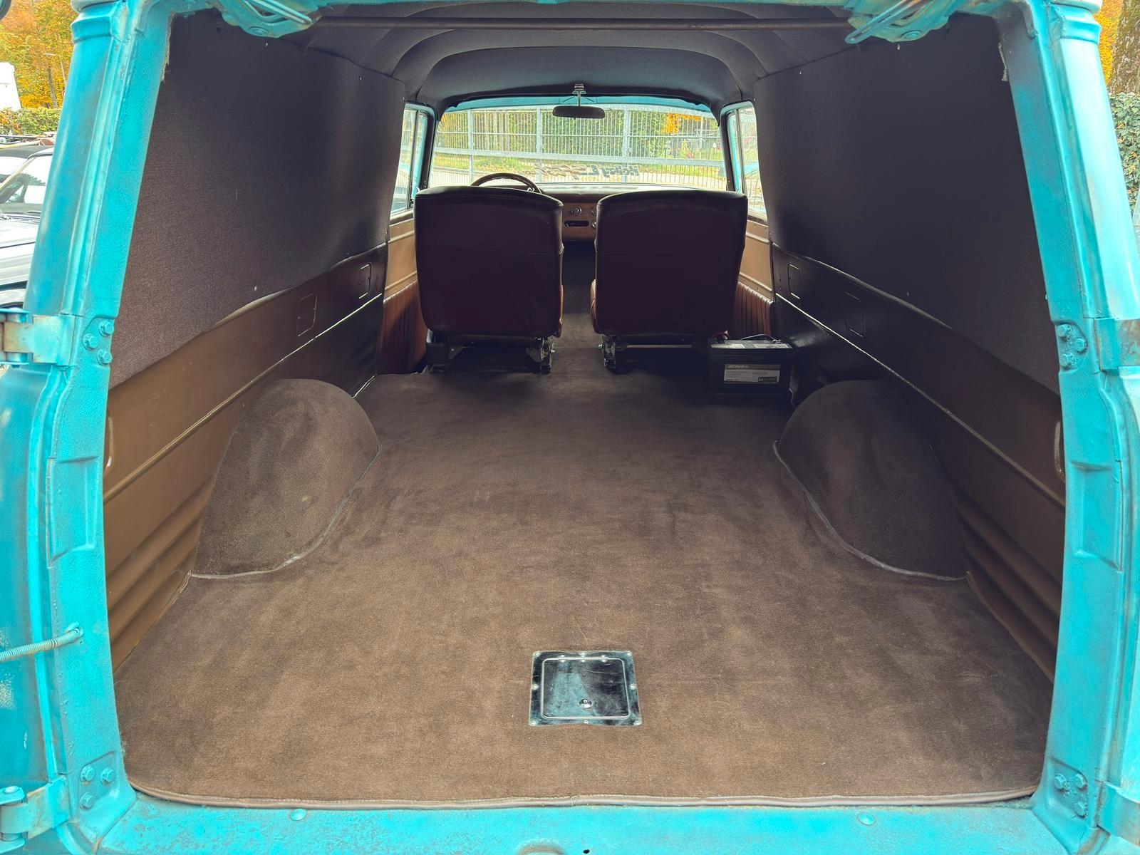 Chevrolet Andere/ Panel Truck LS Swap