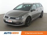 Volkswagen Golf VII 1.4 TSI Highline BM Tech*NAV*XENON*CAM - mit Benzin-Antrieb: Teilleder, Schiebedach