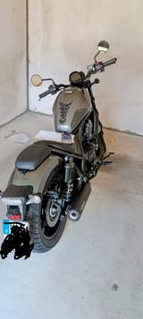 Honda Cmx 1100 Rebell Werksgarantie bis Sep26 - HONDA CMX1100 REBEL SE