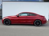 Mercedes-Benz C 250 AMG Line Autom. AMG Line 360-Grad 8-fach - Mercedes-Benz C 250: Coupe