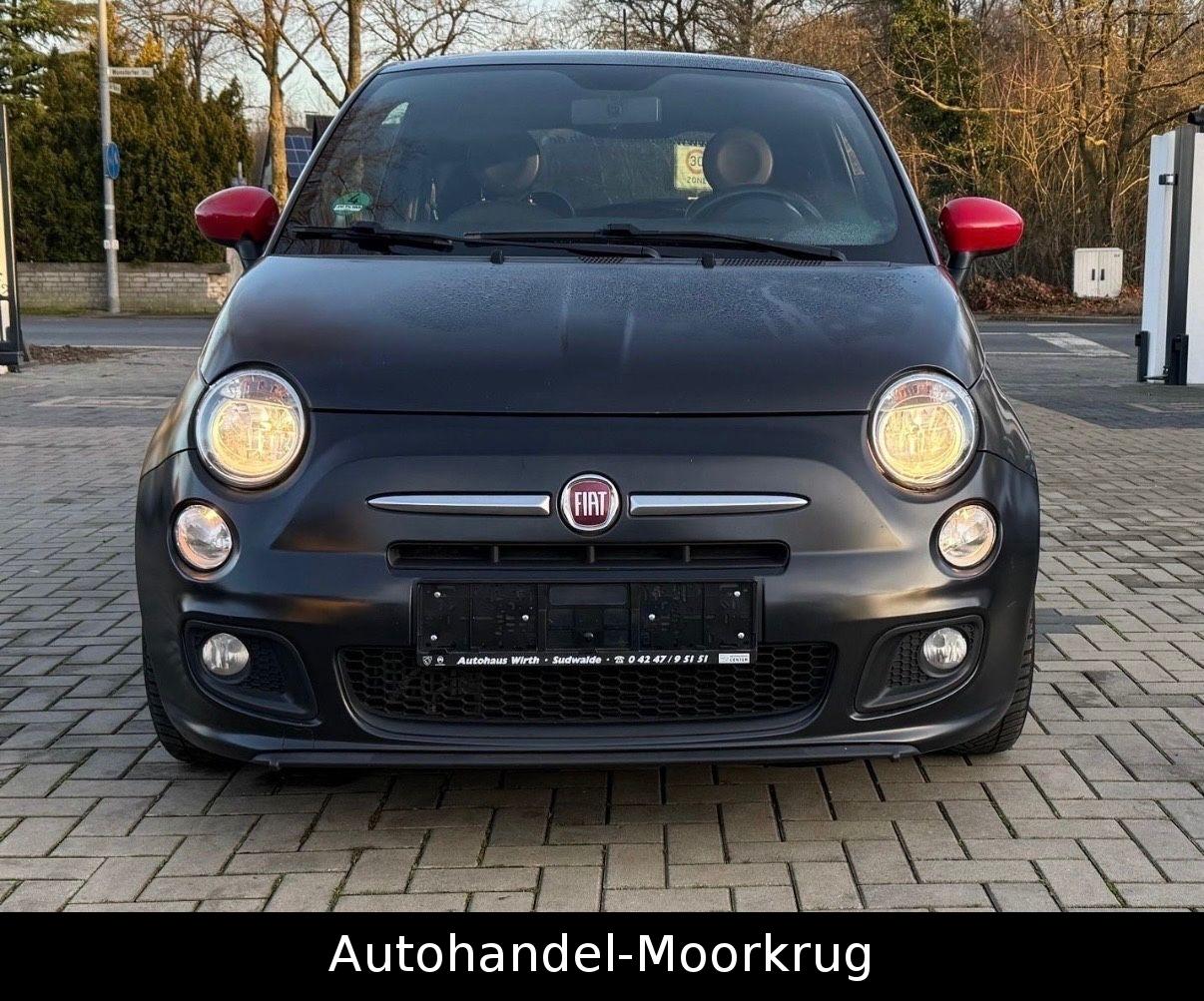 Fiat 500 S *TÜV Neu*Automatik*Panorama*Sport-Design*