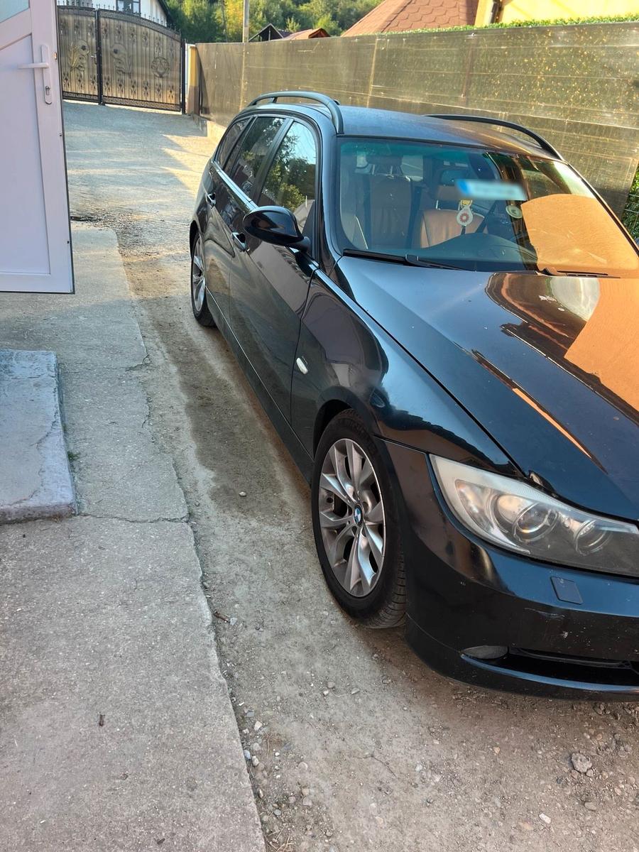 BMW 318 2007 — engine 122 HP (90kW)