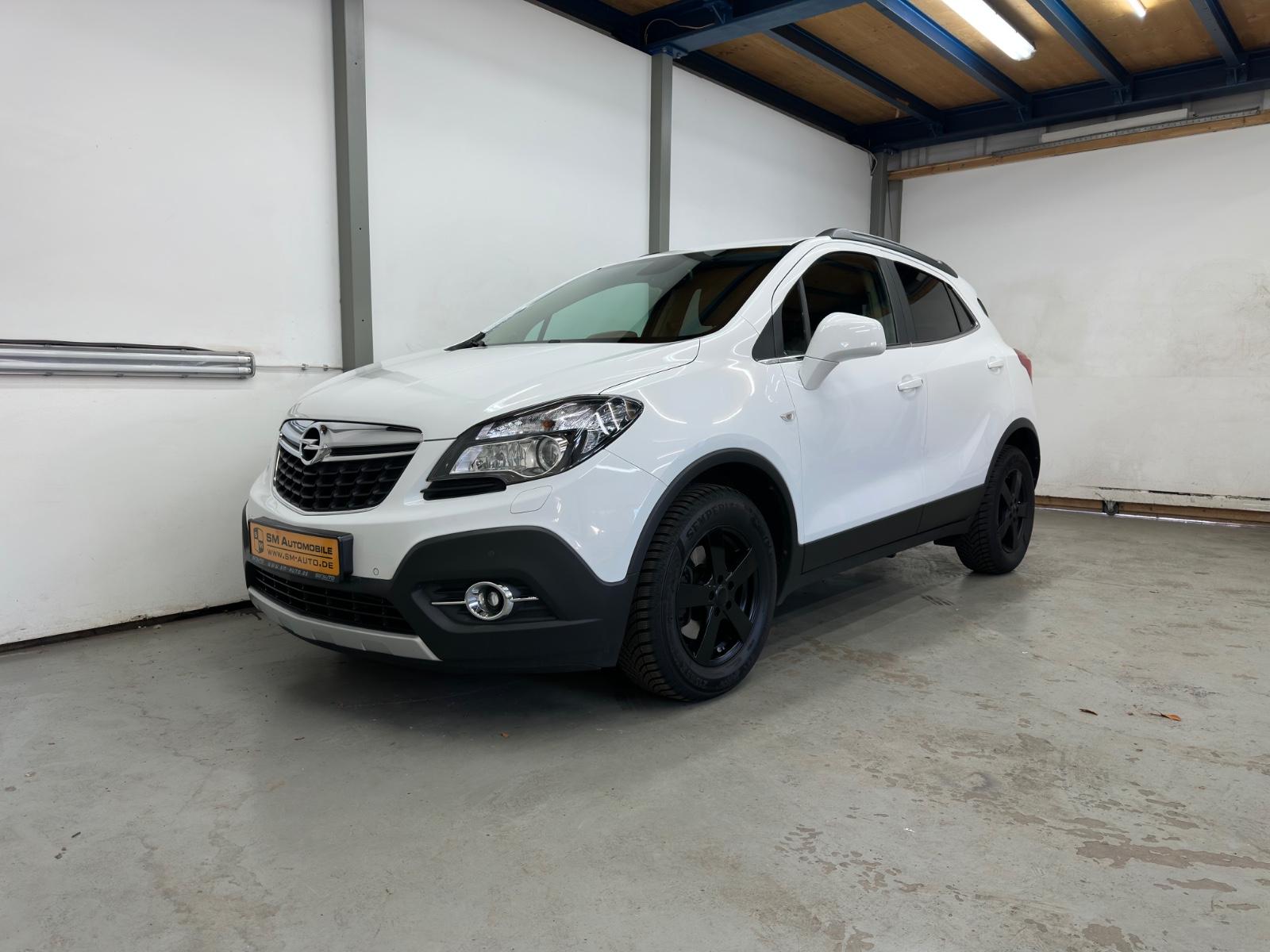 Opel Mokka 1.4 Turbo INNOVATION 4x4 NAVI XENON AHK