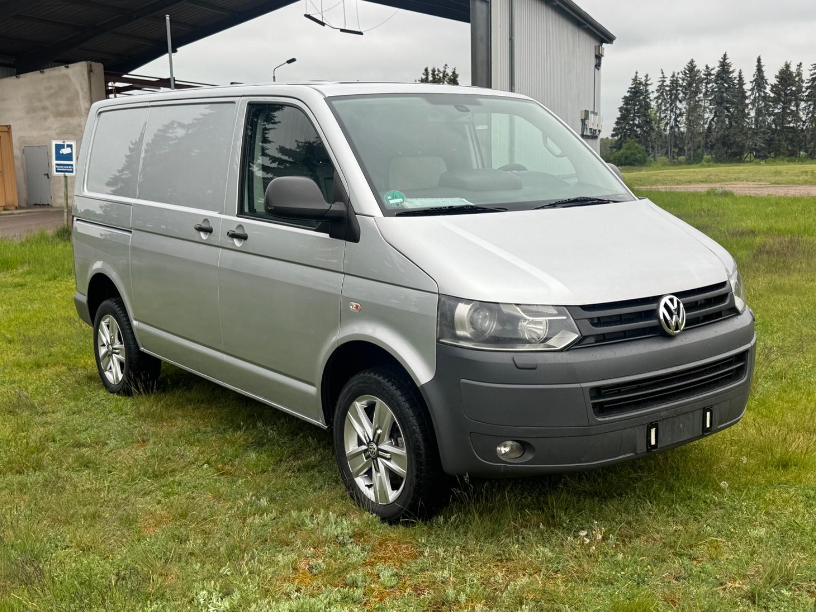 Volkswagen T5 Transporter Kasten Automatik 4Motion