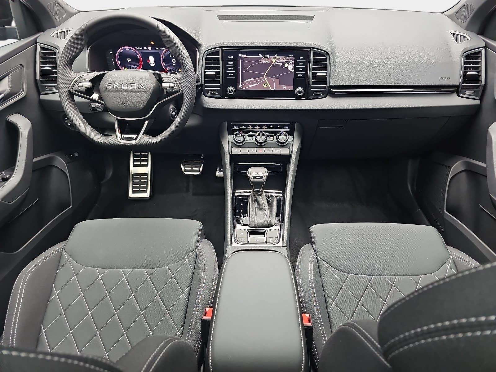 Skoda KAROQ 2.0 TSI DSG SPORTLINE 4X4 NAVI LED