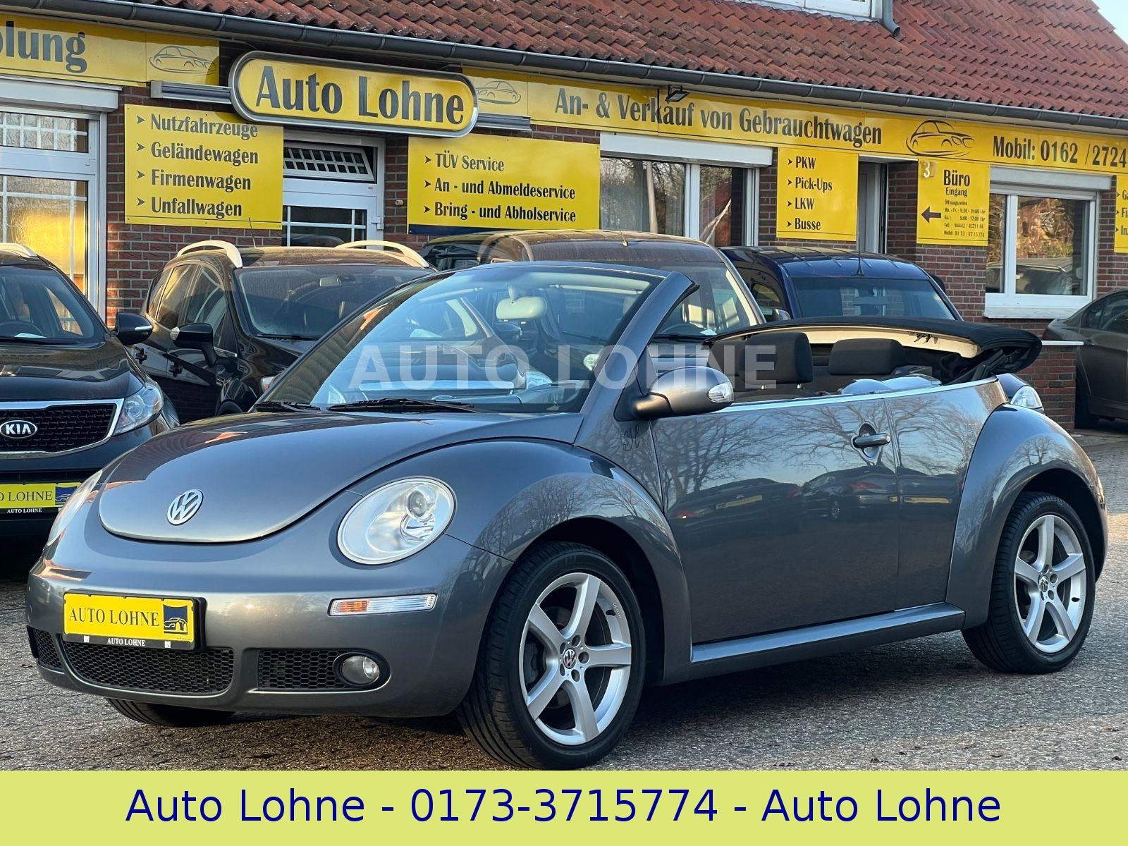 Volkswagen New Beetle Cabriolet 1.9 TDI