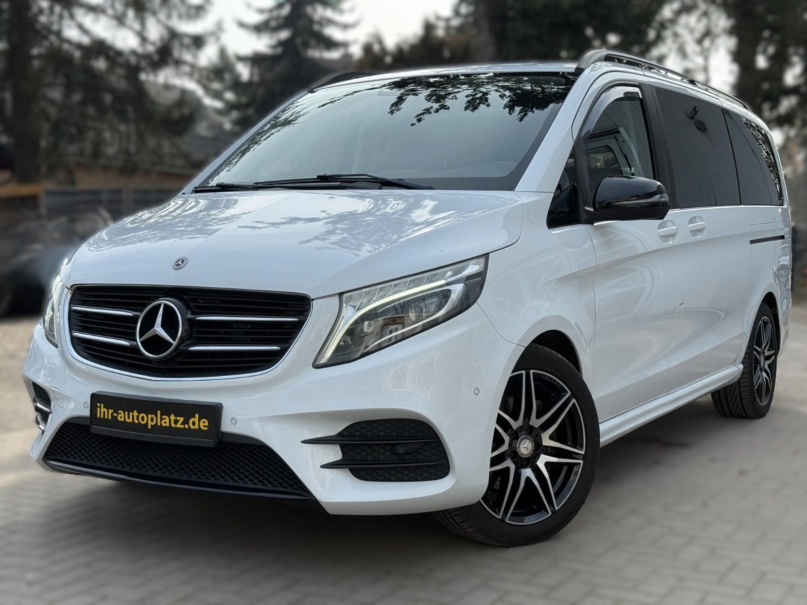 Mercedes-Benz V 250 CDI lang AMG Night LED Burmester Standhzg