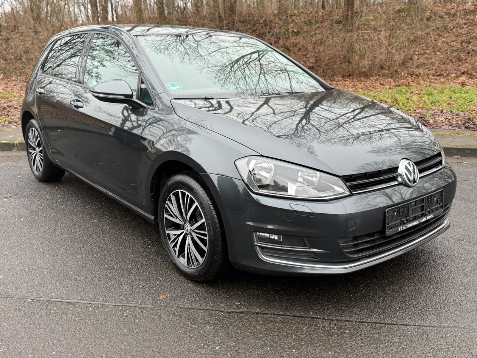 Volkswagen Golf VII Lim. Allstar ,Auto,Klimaautom,Erstehand