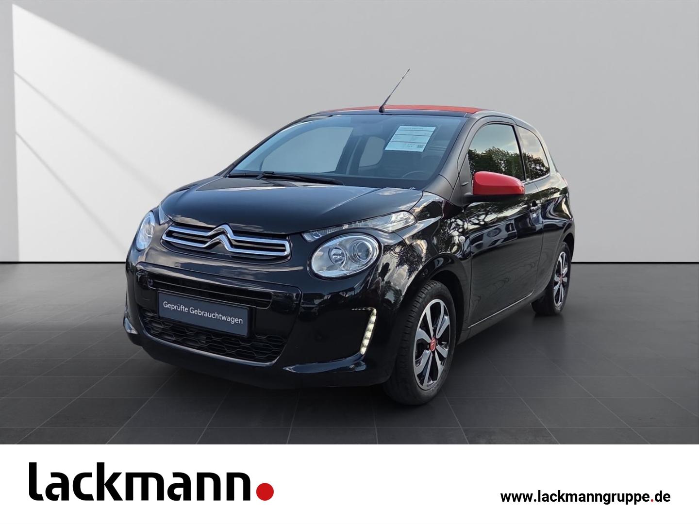 Citroën C1 AIRSCAPE Shine*Faltdach el.*Sitzhzg.*Kamera*