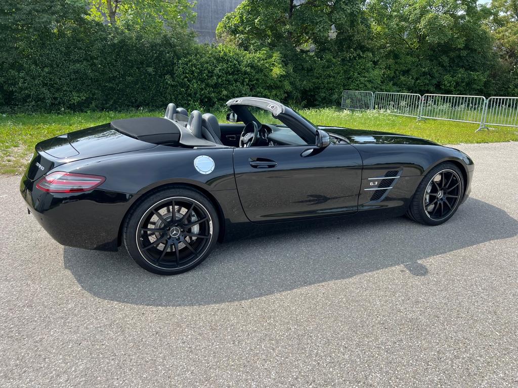 Mercedes-Benz SLS AMG