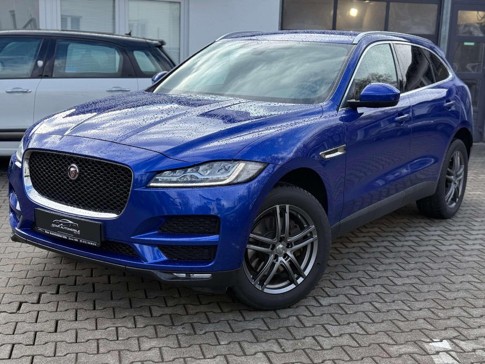 Jaguar F-Pace Portfolio*AWD*AHK*Leder*Memory*Kamera*Mer
