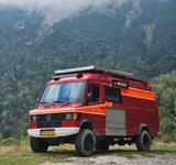 Mercedes-Benz 410d 4x4 Larag (not Iglhaut 310d Sprinter 4x4)