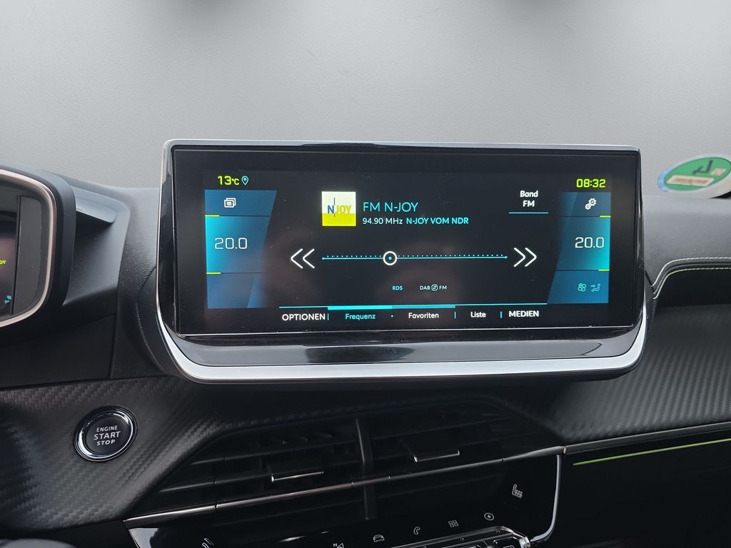 Peugeot 208 100% Elektro- GT-Kamera-Navi – Bild 15 von 16