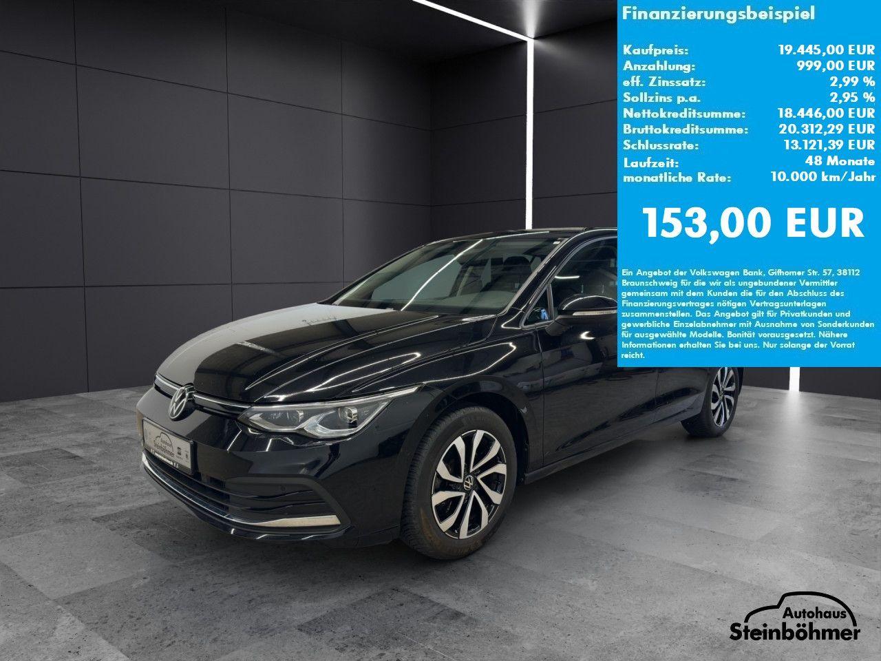 Volkswagen Golf Life 1.5TSI ACTIVE IQ.Light NAVI AppCon LED, миниатюра 2