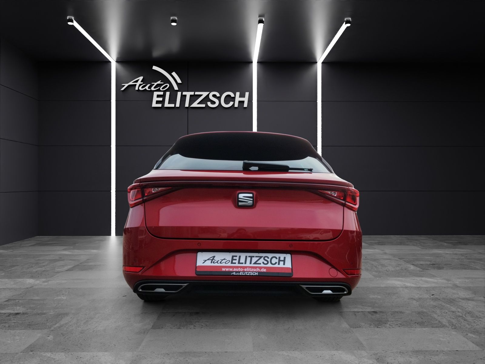 Fahrzeugabbildung SEAT Leon ST eTSI FR-Line DSG LED AHK Navi ACC Park-A