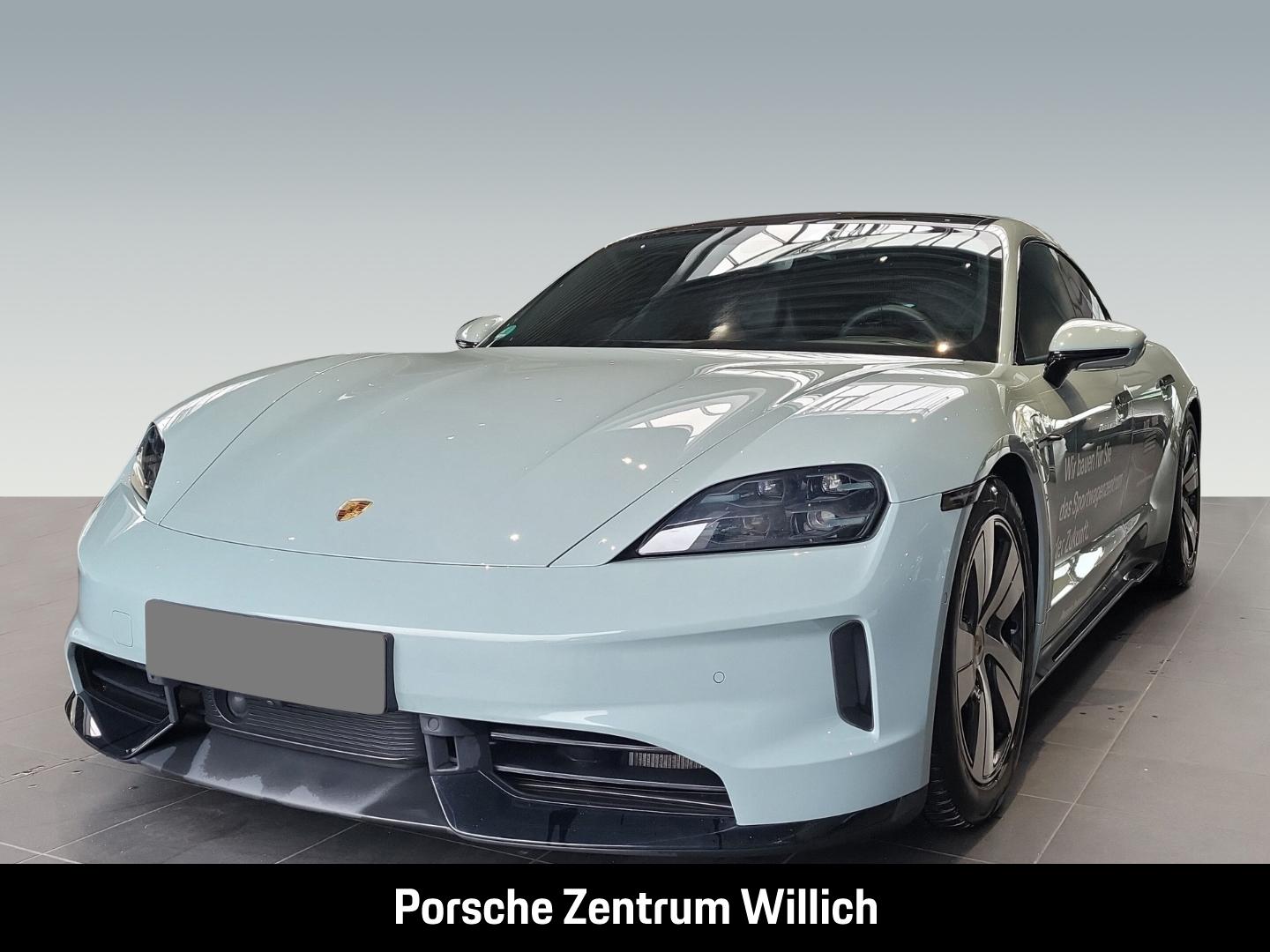 Porsche Taycan Surround-View LED-Matrix Panoramadach