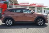 Hyundai Tucson 1.6 Klimaaut. Sitzheizung Tempomat AHK - Hyundai Gebrauchtwagen von 2017
