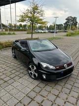 Volkswagen Golf 6 GTI Cabrio - Volkswagen Golf mit Benzin-Antrieb in Wolfsburg: Cabrio