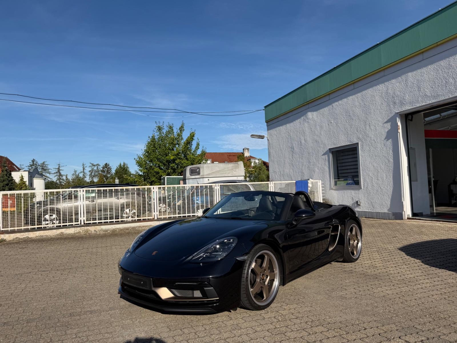 Porsche Boxster 718 GTS