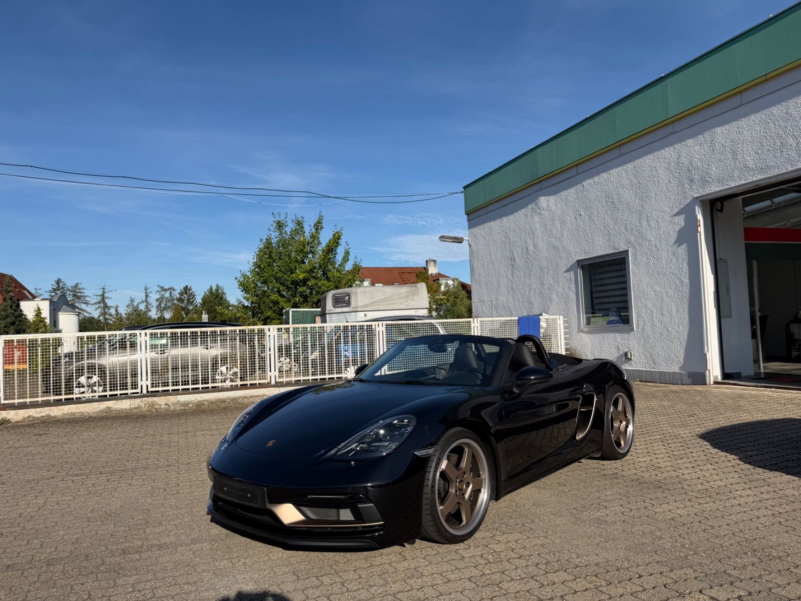 Porsche Boxster 718 GTS