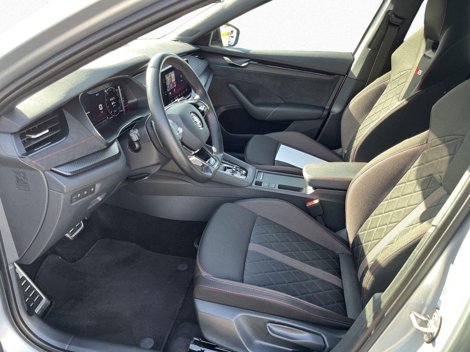 Skoda Octavia Combi RS 2.0TSI LED GRA Carplay EPH, миниатюра 9