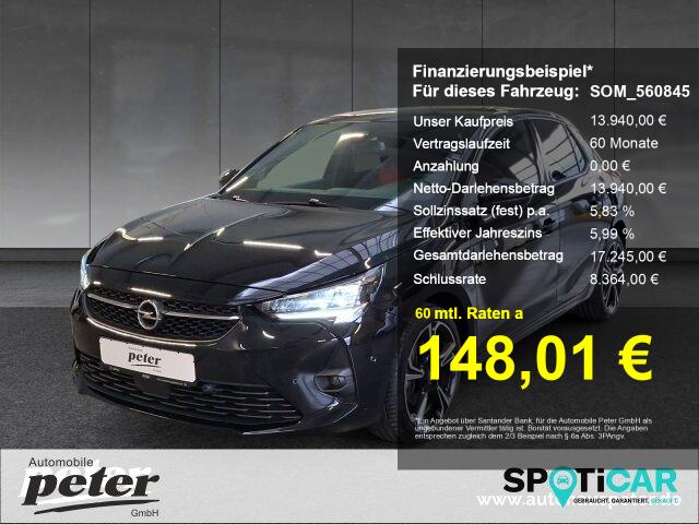 Opel Corsa F 1.2 Turbo GS Line Klimaautomatik Sitzhei