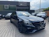 Mercedes-Benz E 63 AMG S 4Matic B&O/360°/CAPRISTO/DRIVERSP. - schwarze Mercedes-Benz E 63 AMG