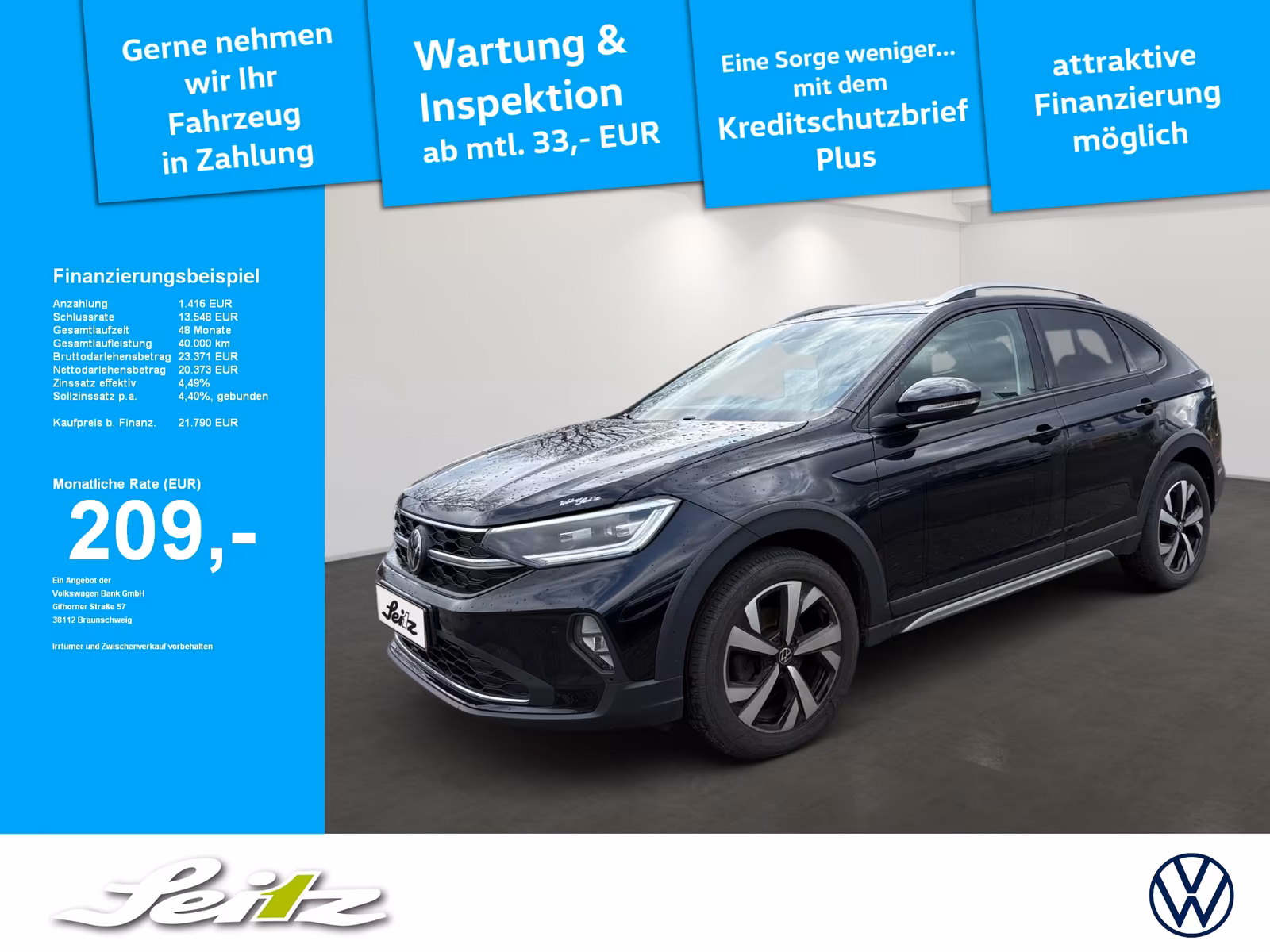 Volkswagen Taigo 1.5 TSI Style *MATRIX*KAMERA*NAVI*