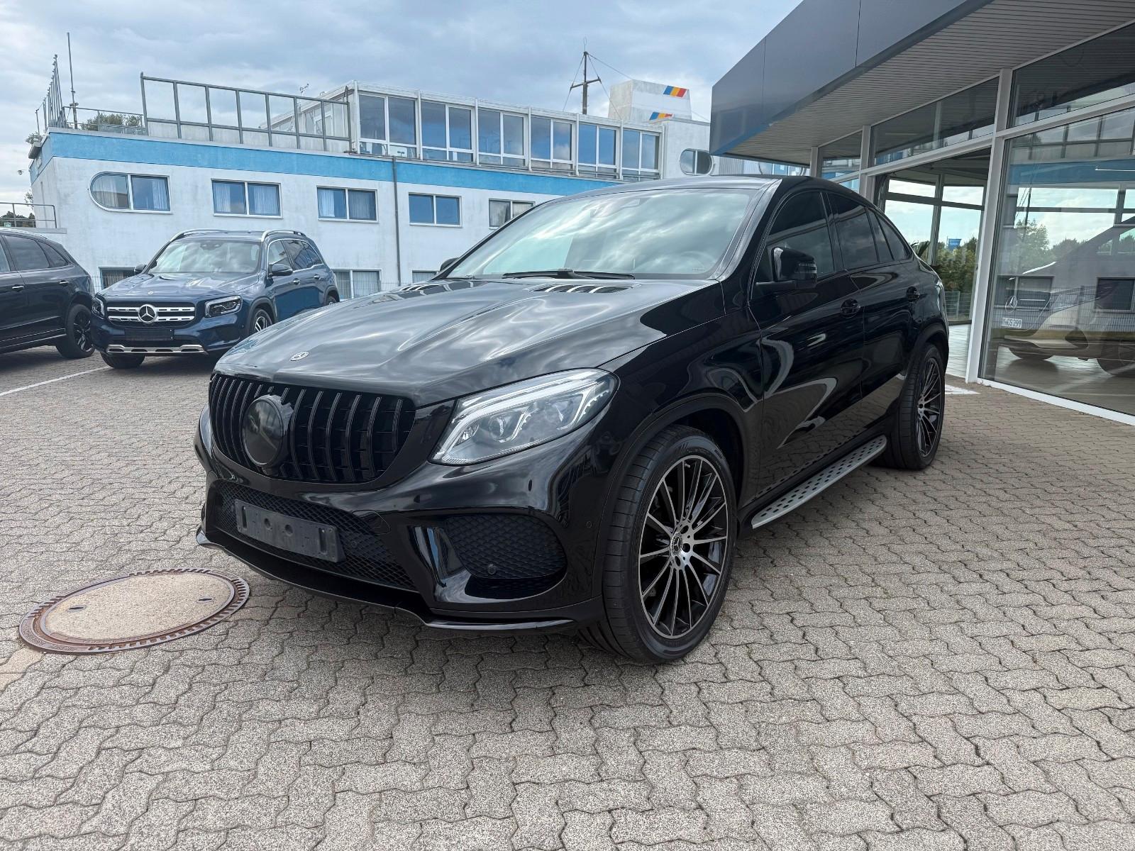 Mercedes-Benz GLE 500 Coupe 4M Standheizung*AMG-Line*Memory