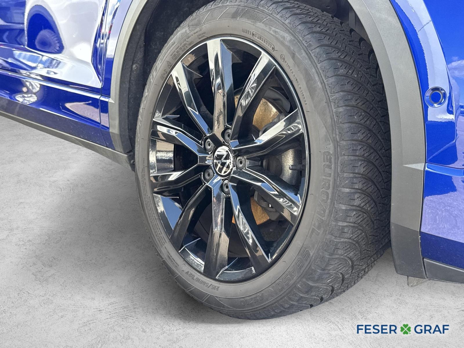 Volkswagen T-Roc R-Line 1.5 TSI DSG AHK PANO KAMERA NAVI, миниатюра 4