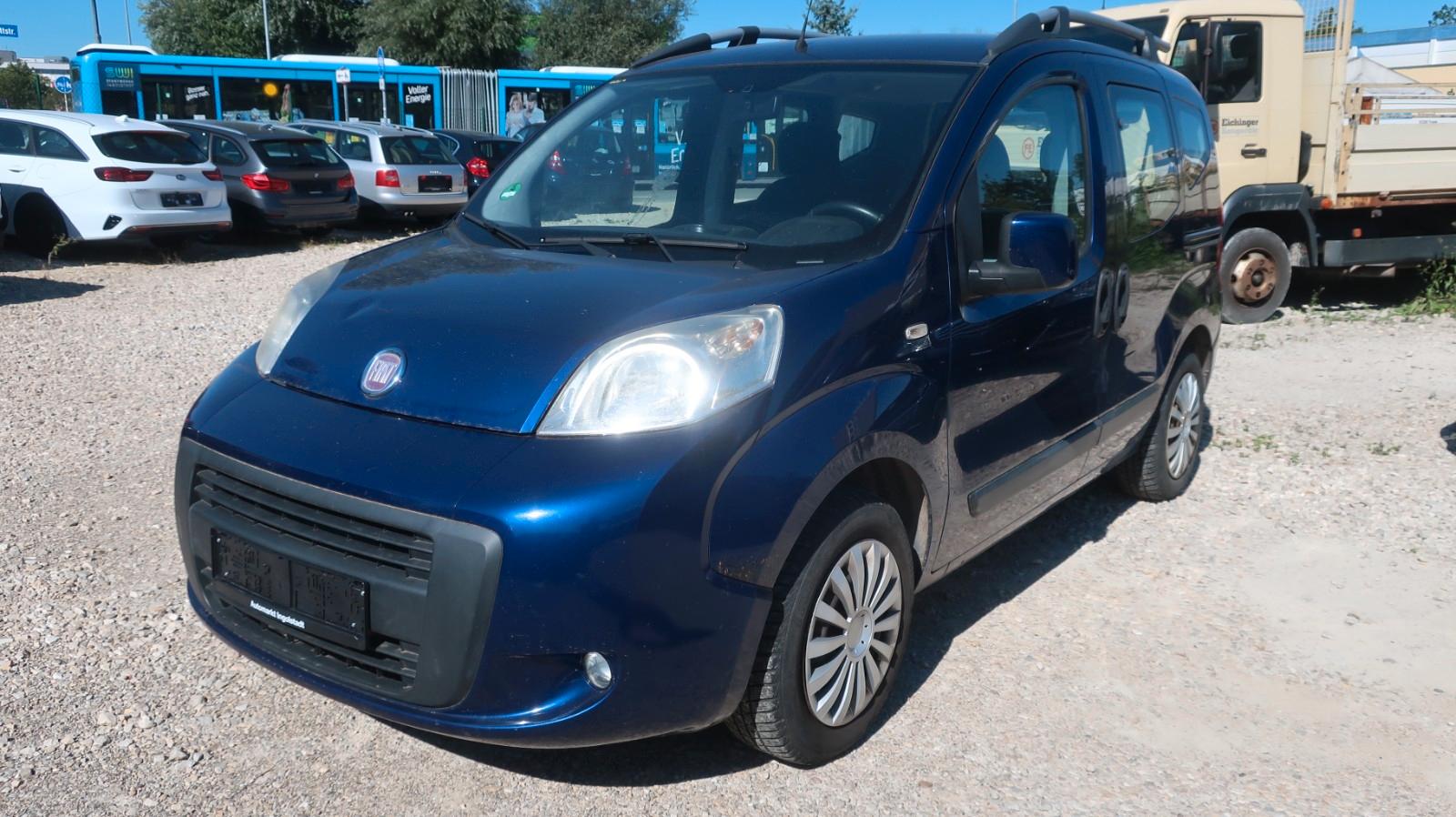 Fiat Qubo Dynamic CNG